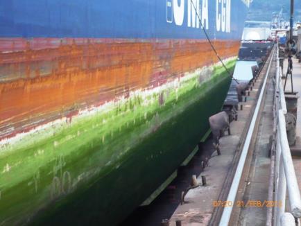 Constraints AF selection Selecting an appropriate antifouling coating depends on : - Idle