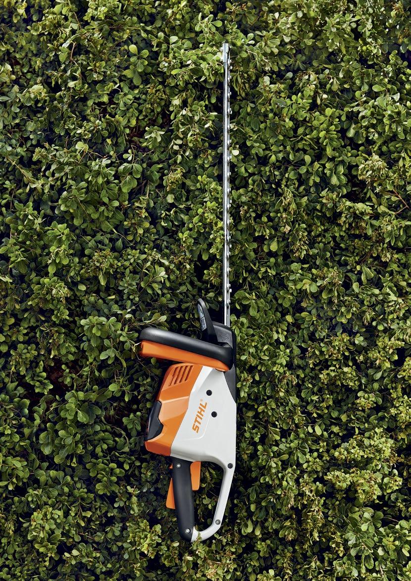 HEDGE TRIMMER HSA 56 [7] THE PERFECT