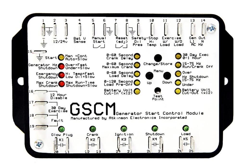 Generator Start Control Module