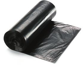 Blended-Recycled LLDPE Can Liners The EarthCare seal indicates that Terra Renew liners meet or exceed EPA guidelines for 10 percent Post-Consumer Content.