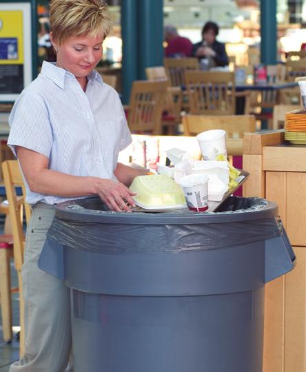 Galaxy Galaxy liners bring outstanding performance and environmental source reduction to a wide range of waste-containment needs, including foodservice, commercial and institutional applications.