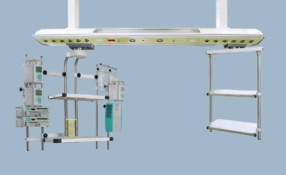 ICU arm system ICU bridge-type system Thanks to our profound experience acquired over many years, we can offer you a customized solution for any situation.