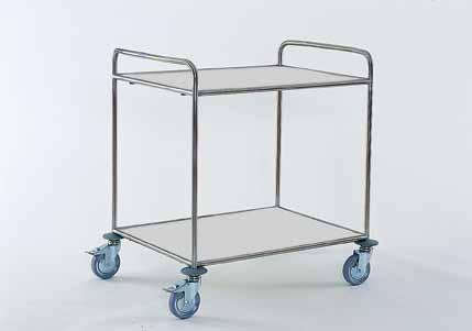 Maximum weight capacity per shelf = 80 kg. Total weight capacity per cart = 200 kg.