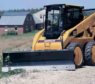 and easier. Cat Work Tools. They extend the versatility of the Cat Skid Steer Loaders.