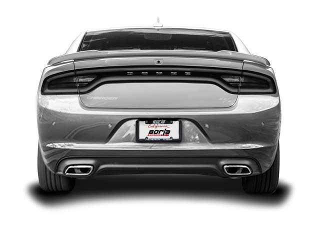 Installation for Dodge Charger R/T PN s 140635, 140636, 140637 These instructions have been written to help you with the installation of your Borla Performance Exhaust System.