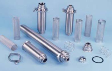 Inline Strainers and OverScreens Today s processing pipe lines require strainers with an increased capacity to meet production needs of state-of-the-art Food, Beverage and Pharmaceutical