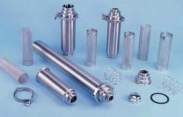 Inline Strainers and OverScreens Today s processing pipe lines require strainers with an increased capacity to meet production needs of state-of-the-art Food, Beverage and Pharma - ceutical