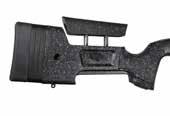 450 Bushmaster: 11/16x24) with knurled thread protector Stock: Bergara HMR