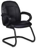 Conference Chair Black Fabric 25 W