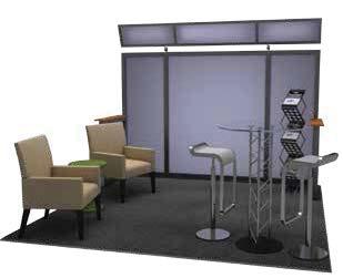 DESIGN YOUR BOOTH SPACE YOUR WAY 10x20 Booth Footprint