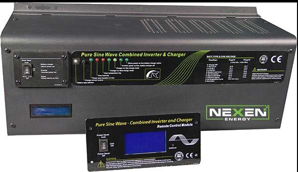 +1 305 505 5586 Power Inverter A Series Nexen Energy have brought together the latest in engineering and manufacturing process of advanced DC to AC power electronic products.