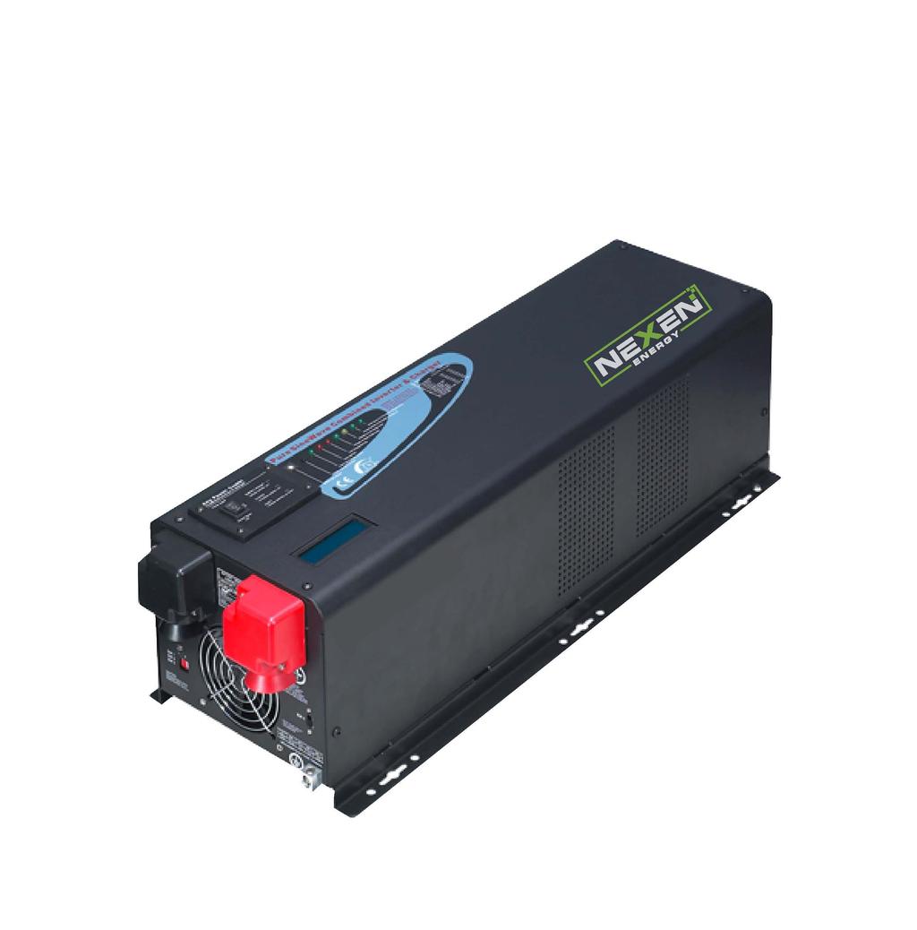 A Series Power Inverters Direct Connect Terminal Block Allows a 300 percent surge capacity for up to 20 seconds Pure Sine Wave Output Effectively run sensitive equipments Conformal-Coated Boards