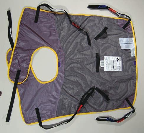 NC1058 051121 Each Quick Fit Mesh ath Deluxe Sling Easy-to-fit, general purpose, extra handle in the back for easier transfers.