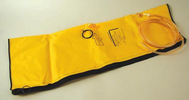 Flowtron/Hydroven C Half-Leg Compression Garment Length 22" (53 cm), foot 12 1 4"
