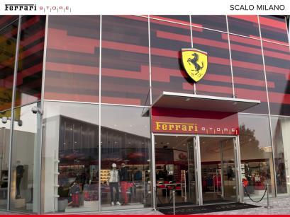 Ferrari infant car seats and a collection of strollers Retail At the end of September