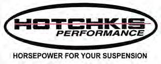 All claims however, must be submitted THROUGH YOUR DEALER not to Hotchkis Performance directly. Return Policy: We want you to be completely satisfied with your Hotchkis Performance product.