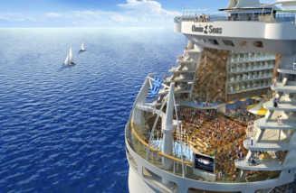 Marine power the largest ships on the oceans Oasis of the seas: World s largest cruise ship,