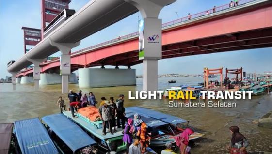Infrastructure LRT Palembang 18 units Rectifier