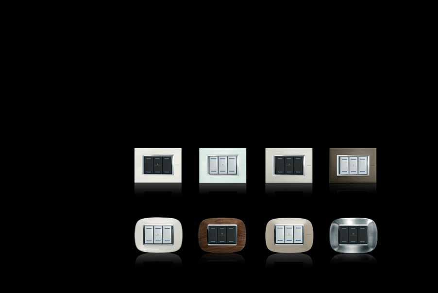 looking for something out of the ordinary? The Bticino Axolute Collection from Vantage offers a full line of completely customizable keypads in a European form factor.