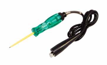 Works on any circuit up to 28 volts including many heavy duty applications on large trucks and farm implements.