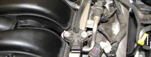 eight fuel injectors and the fuel pressure