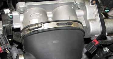 2005-2008 applications should remove the o-ring seals from the intake manifold and inspect them for