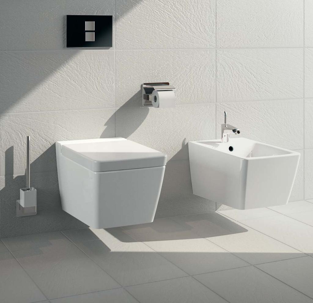 T4 Wall-mounted Toilet - Art.