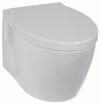 Product Product Code Description 5384L003-0075 Wall-mounted Toilet complete with seat and cover - Wall mounted toilet complete with seat and cover - Horizontal outlet - Wash down Model - Requires
