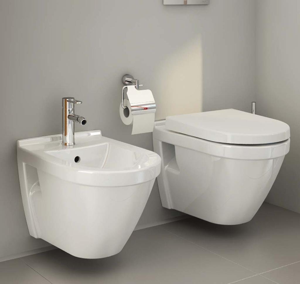 S50 Wall-mounted Toilet - Art.