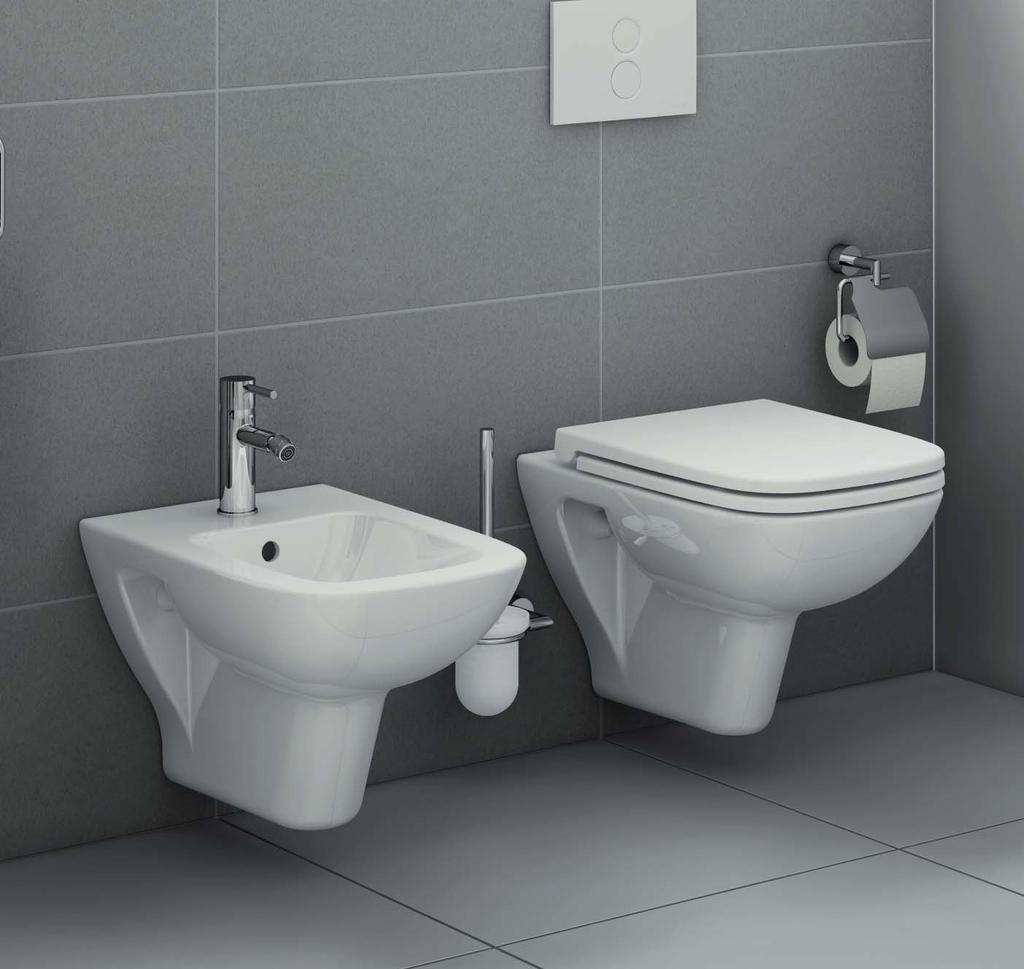 S20 Wall-mounted Toilet - Art.