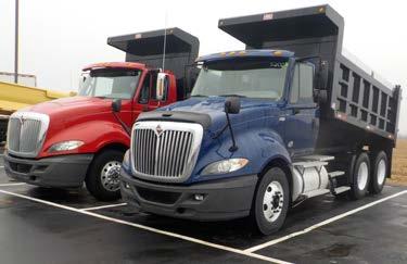 RETIREMENT AUCTION Trucks 2012 International PRO STAR - choice