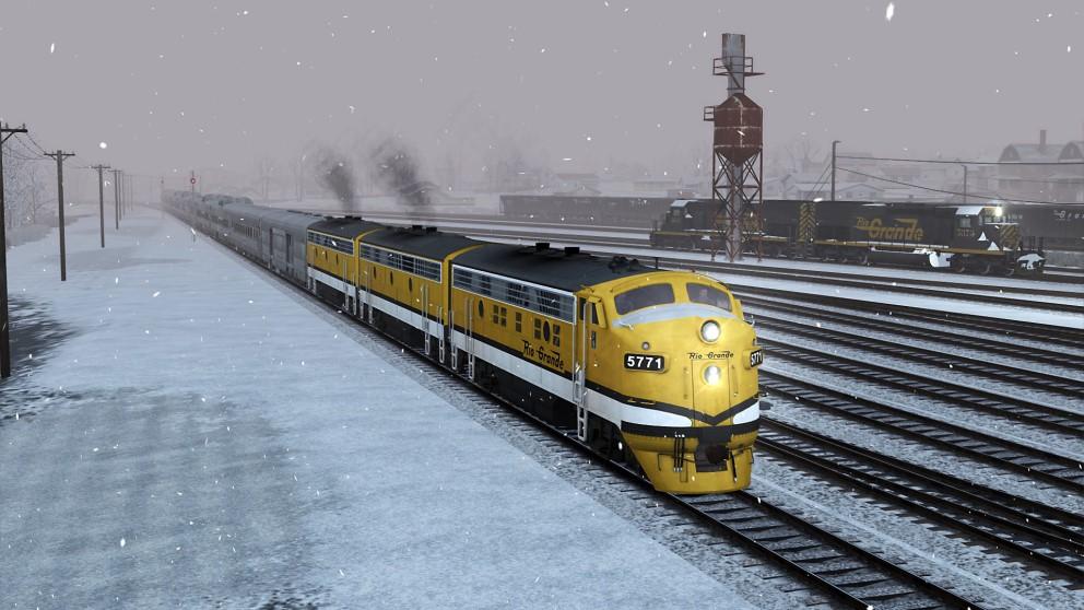 This is the first of a three-part scenario. Featured Equipment: D&RGW EMD F9 and Rio Grande Zephyr.