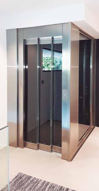 Cabinets ADVANTAGES Maximum safety: We have extensively studied its structure in order to guarantee the lift safety levels.