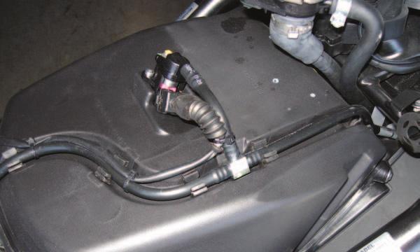 FIG.D Unplug 6 Unplug the stock wiring harness from the