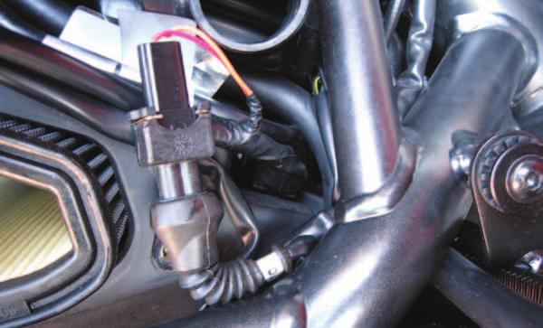 connect in-line of the stock wiring harness and