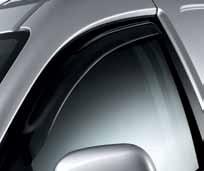Accessories Exterior Protection and security Rear styling bar stainless steel Polished stainless-steel finish.