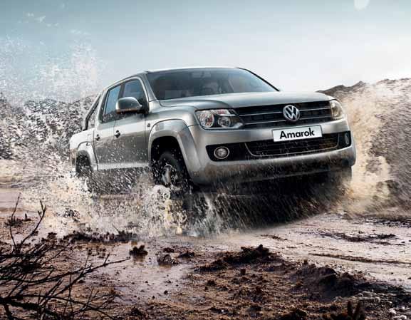 You don t need to compromise on luxury the Amarok s car-like interior is available with leather seats Meet the Amarok Twin-turbo BiTDI 163PS, or TDI 122PS engine Best-in-class cargo area of 2.