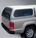 Make a style statement Personalise your Amarok by dipping into a great range of accessories The Amarok s suspension ensures a comfortable ride
