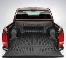 They also work brilliantly with the three-piece hard tonneau cover.