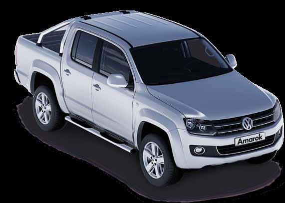 Tackle any terrain Load-floor liner When the going gets steep, the Amarok just keeps on going.