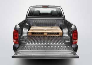 The Amarok boasts the build quality the German firm is famous for, allied to a sophisticated four-wheel drive system, ample load