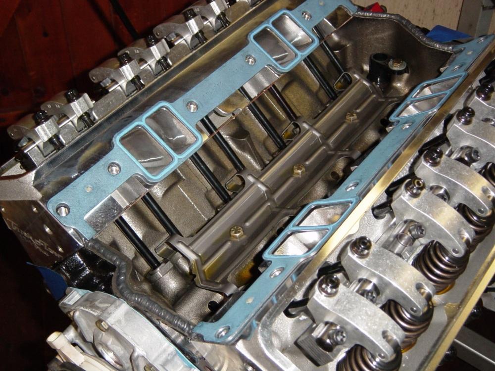 17. Intake manifold that leak can pull oil from the lifter valley on a V engine &