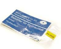 Hydraulic Fluid 54 1436 50 Label