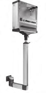 CS-3000 HV module, vertically adjustable See Details RAL 16/anodised aluminium Large free-standing