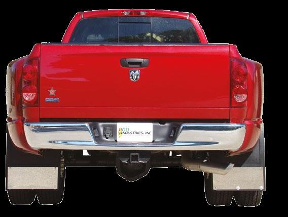 1616 Mud Flaps & Accessories Dually Mud Flap Application Guide Year Make & Model Wheel Part # Classic Stainless Steel Diamond Tread Dually Flaps & Dually Mounting Dually Set Dually Set Dually Set