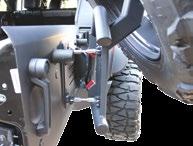 Jeep Black 07-19 JK Front Bumper - Winch Style 94101 07-19 JK Bull Bar 94300