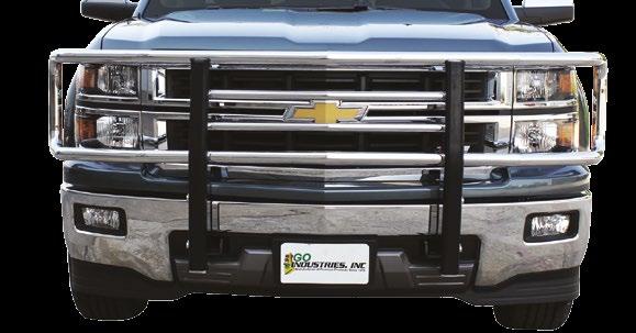 88 BigTex Grille Guards 1 4 1 One-piece, heavy-duty 1.