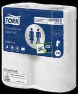 56 555008 Tork Mini Jumbo Toilet Roll Dispenser, Black Each 25.
