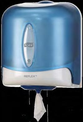 Wiping & Cleaning Tork Reflex Single Sheet Centrefeed Tork Reflex is the perfect solution to help you control the cost of everyday wiping tasks.