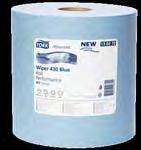 conducted across a 4 week period. Freeflow Tork Wiping Paper Plus 157m against Tork Reflex Wiping Paper Plus.